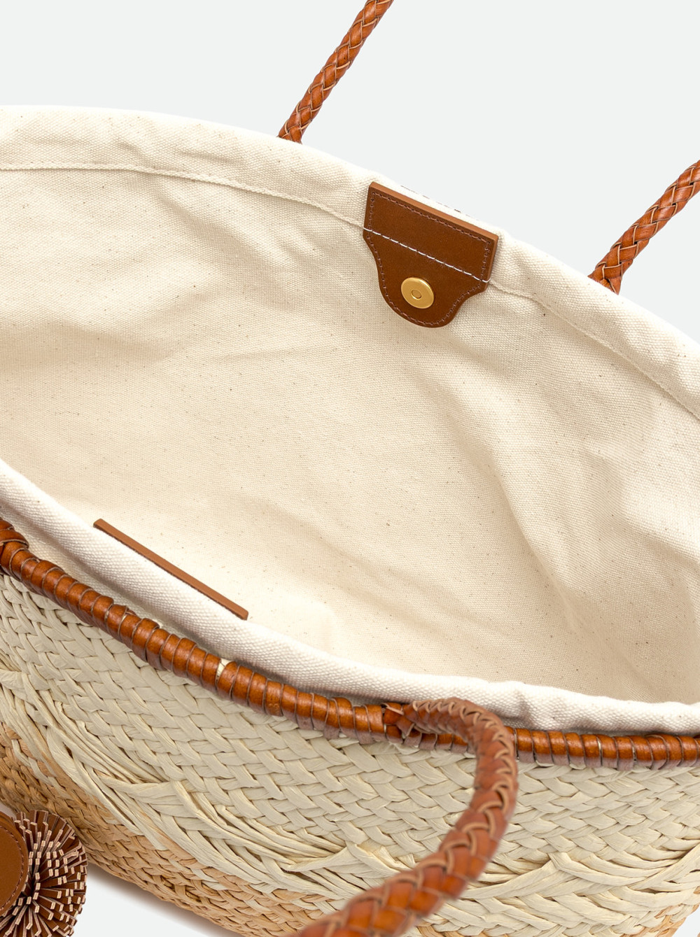 ΨΑΘΙΝΗ ΠΛΕΚΤΗ  ΤΣΑΝΤΑ  GIANNI CHIARINI PALOMA 11312 BEIGE - Image 5