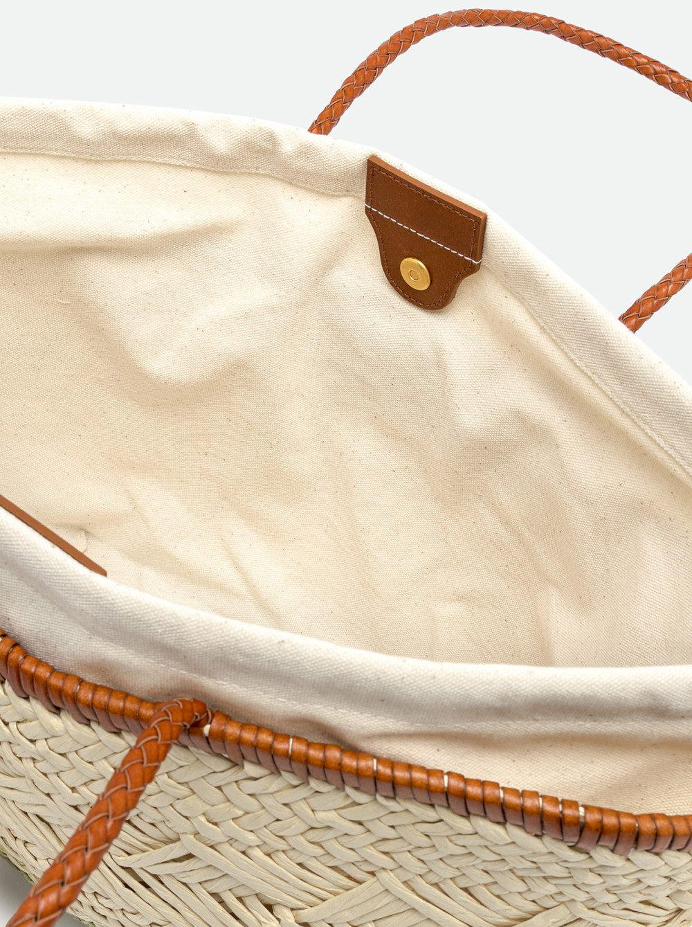 ΨΑΘΙΝΗ ΠΛΕΚΤΗ ΤΣΑΝΤΑ GIANNI CHIARINI PALOMA 11312 BEIGE XAKI - Image 4
