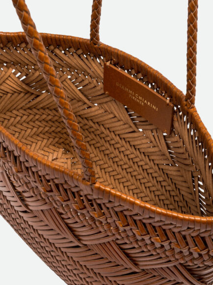 paloma gianni chiarini δερματινη πλεκτη ταμπά οκ 9