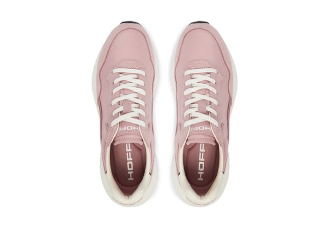 Hoff nude pink sneakers γυναικεια