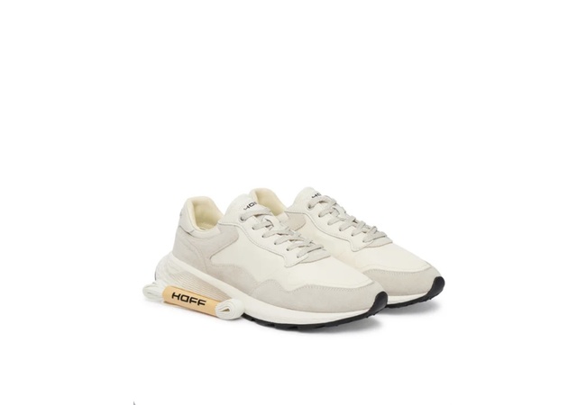 Hoff off white sneakers γυναικεια