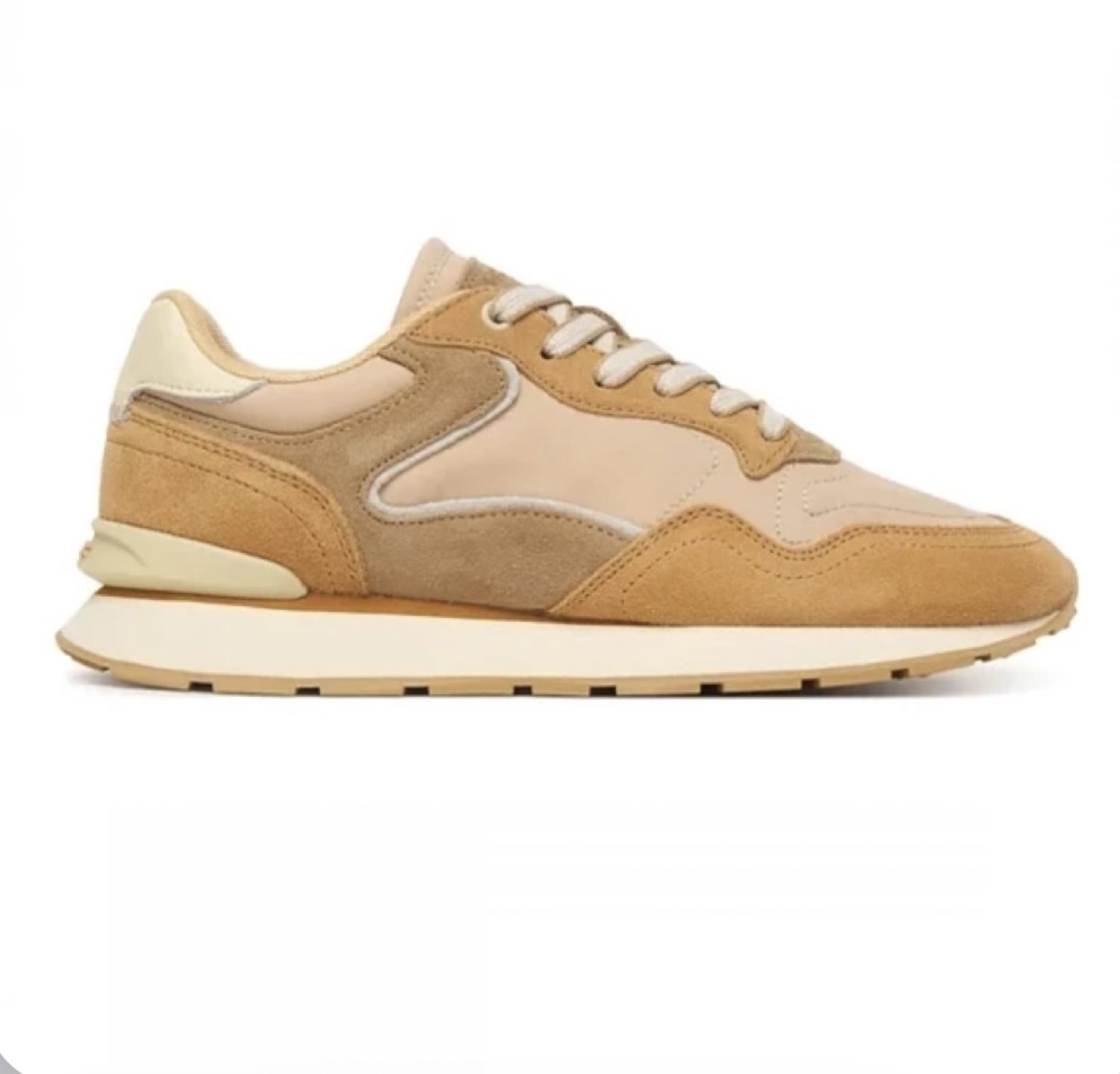 Hoff μπέζ sneakers γυναικεια