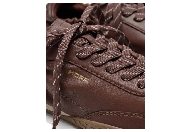 Hoff bridge sneakers γυναικεια καφέ