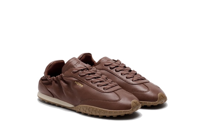 Hoff bridge sneakers γυναικεια καφέ