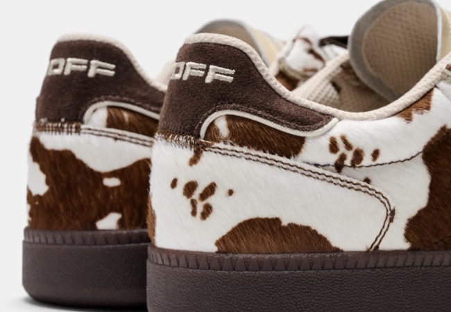 Hoff pony print sneakers γυναικεια