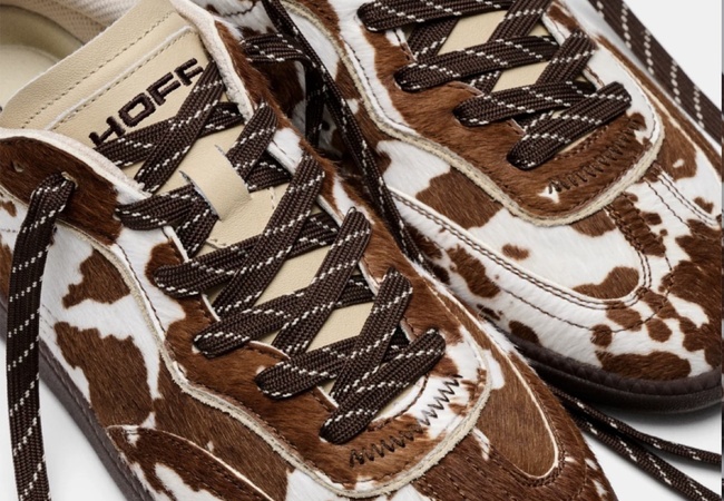 ΓΥΝΑΙΚΕΙΑ SNEAKERS PARK COW PRINT 22619410 BROWN - Image 6