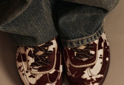 Hoff pony print sneakers γυναικεια