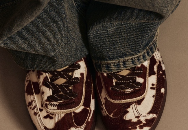 Hoff pony print sneakers γυναικεια
