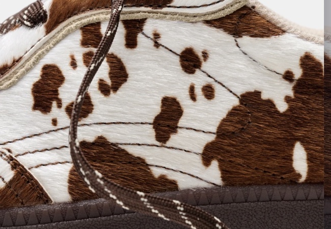 ΓΥΝΑΙΚΕΙΑ SNEAKERS PARK COW PRINT 22619410 BROWN - Image 4