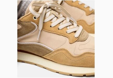 Hoff μπέζ sneakers γυναικεια