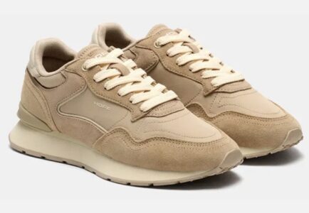 Hoff μπέζ sneakers γυναικεια