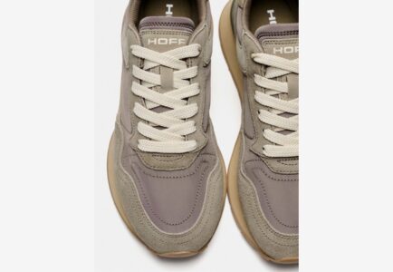 Hoff μπέζ sneakers γυναικεια