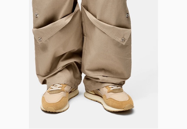 Hoff μπέζ sneakers γυναικεια