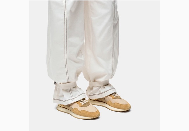Hoff μπέζ sneakers γυναικεια