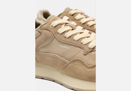 Hoff μπέζ sneakers γυναικεια