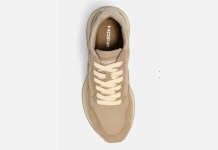 Hoff μπέζ sneakers γυναικεια